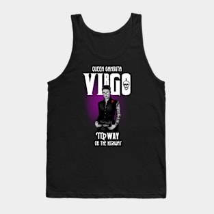 Virgo Queen Gangsta Tank Top